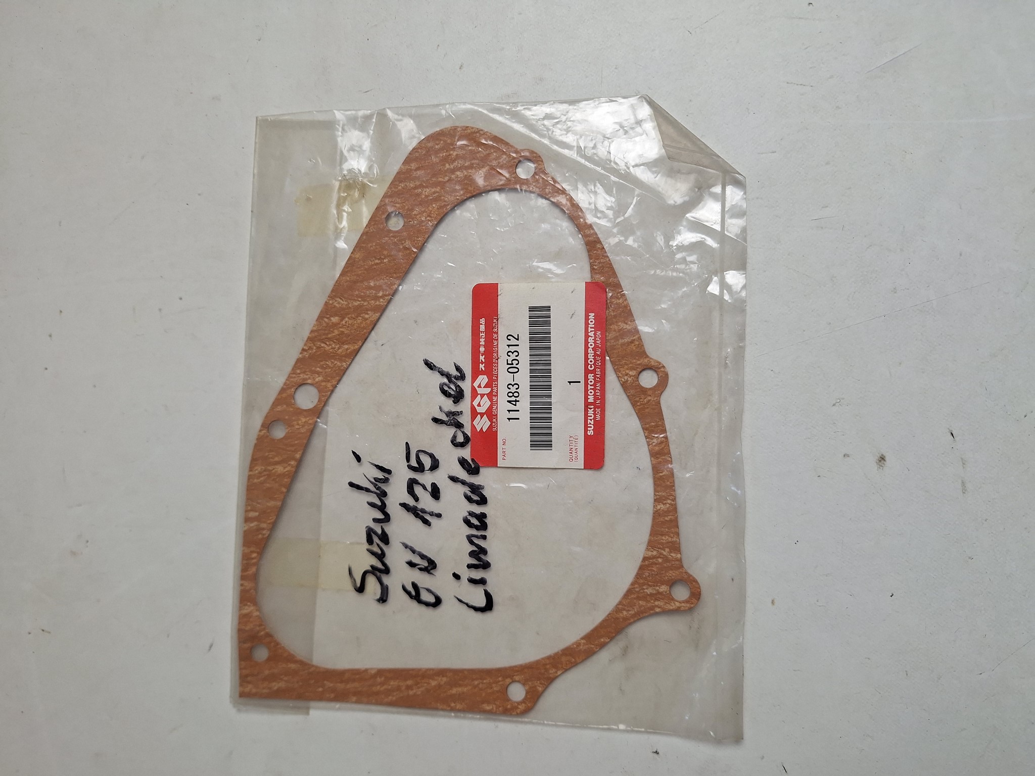 Picture of SUZUKI  DICHTUNG  11483-05312